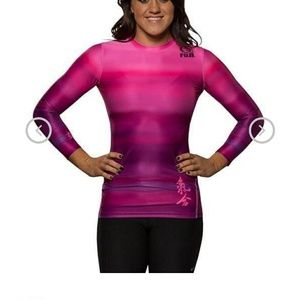 Women's Fuji BJJ rash guard